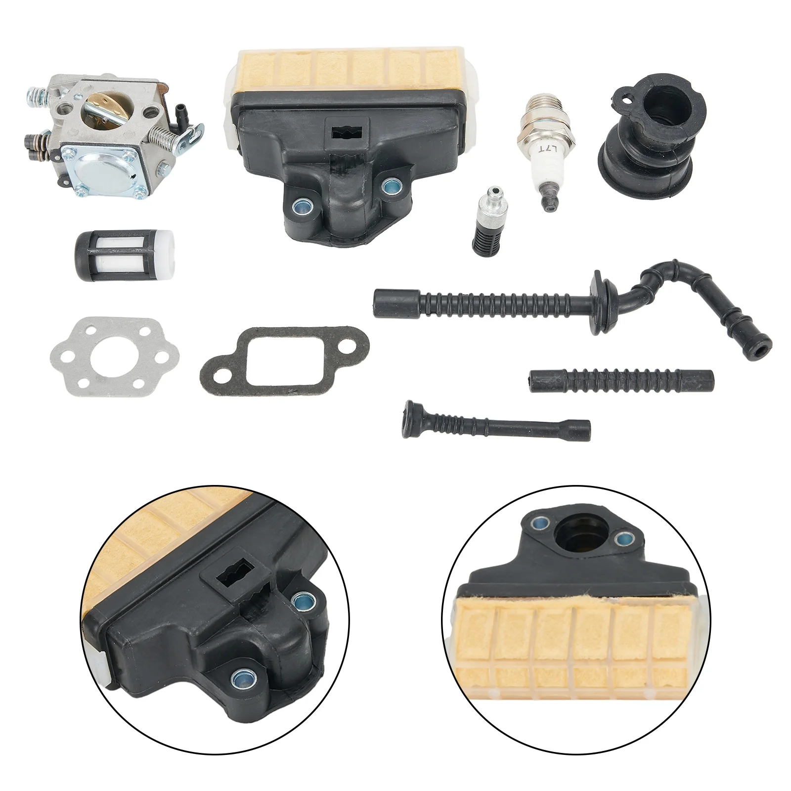 Carburetor Air Filter Kit For Stihl MS210 MS230 MS250 021 023 025 Chainsaw Replaces C1q-s76c C1q-s11e C1q-s11g 1123-120-0603
Carburetor Air Filter Kit For Stihl MS210 MS230 MS250 021 023 025 Chainsaw Replaces C1q-s76c C1q-s11e C1q-s11g 1123-120-0603