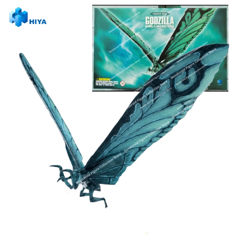 

In Stock HIYA EXQUISITE BASIC Godzilla King of Monsters Mothra Emerald Titan Anime Action Figure Toy Gift Model Collection Hobby