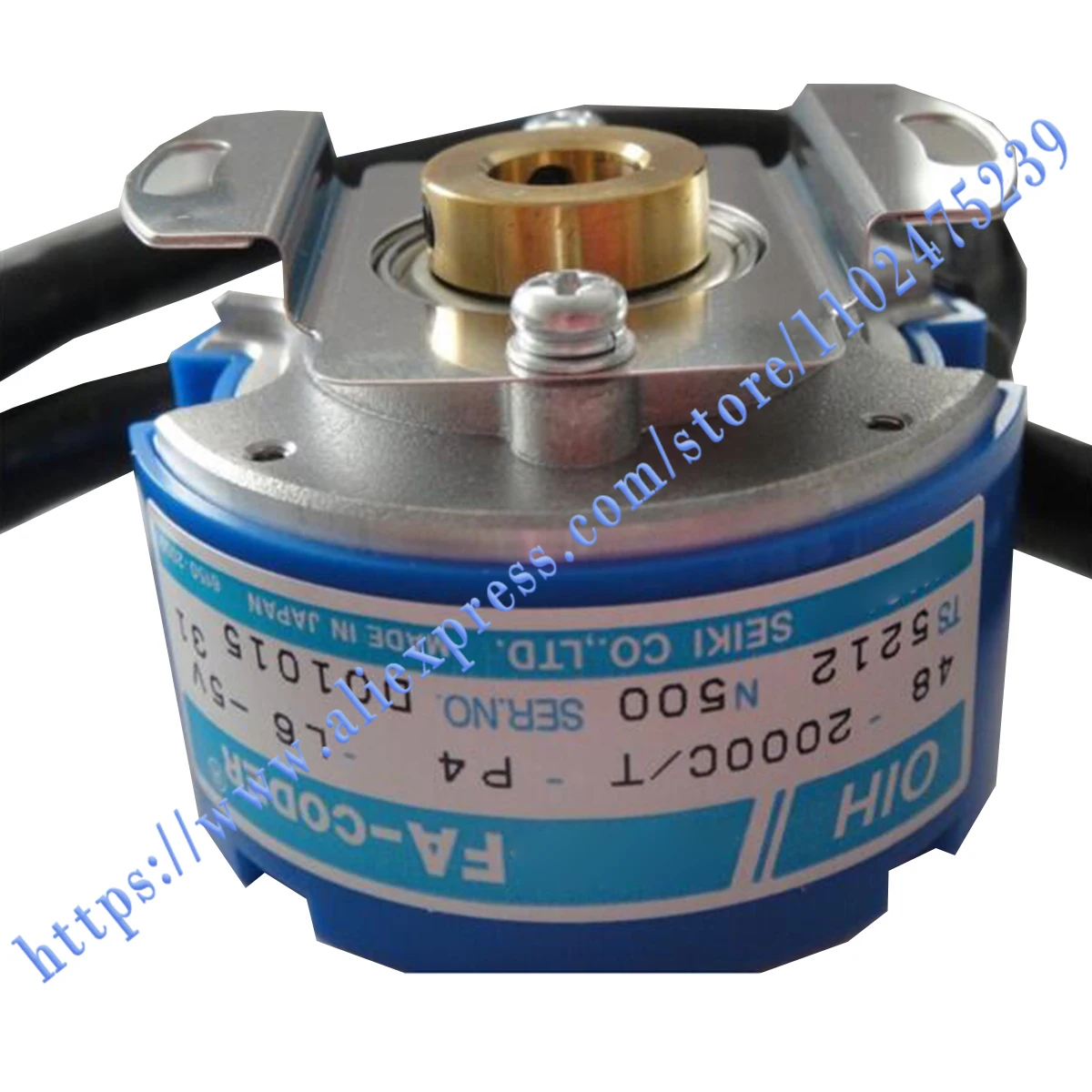TS5212N500 OIH48-2000P4-L6-5V encoder Brand New Oiginal. One Year Warranty, Fast Shipping.
TS5212N500 OIH48-2000P4-L6-5V encoder Brand New Oiginal. One Year Warranty, Fast Shipping.