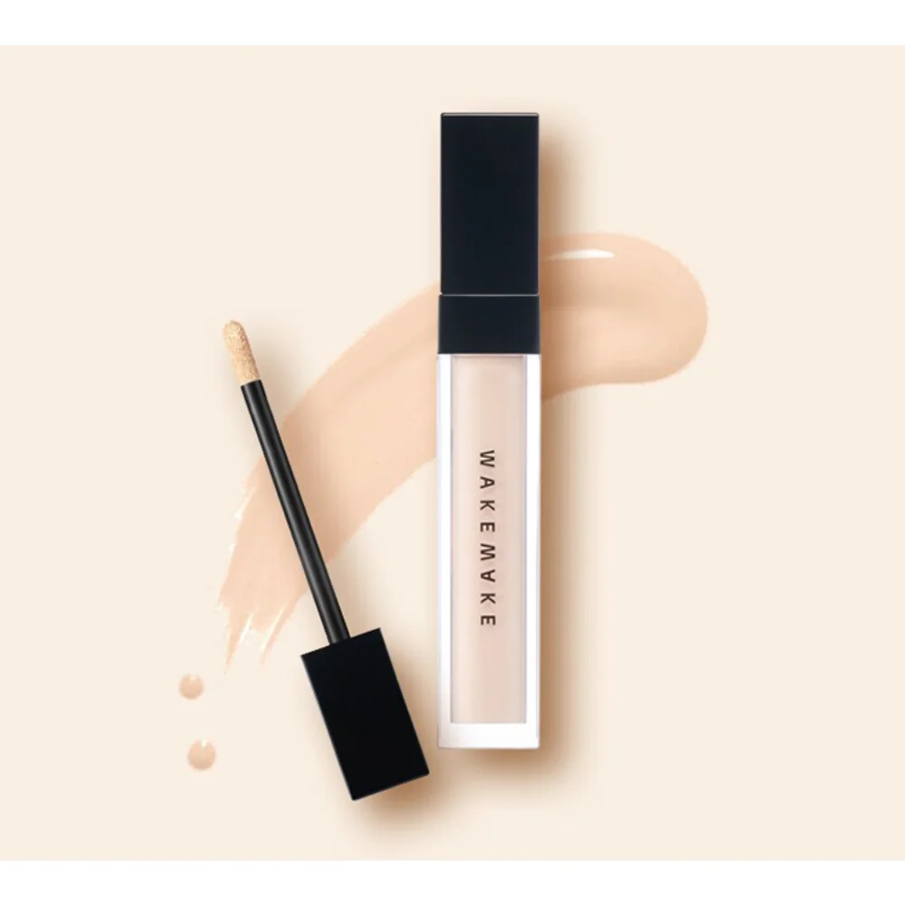 Wakemake Concealer Cream Brighten Skin Natural Cover Eye Dark Circles Acne Marks Long-lasting Waterproof Korean Makeup Cosmetics
Wakemake Concealer Cream Brighten Skin Natural Cover Eye Dark Circles Acne Marks Long-lasting Waterproof Korean Makeup Cosmetics