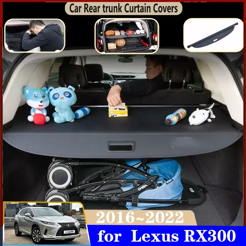 Car Trunk Curtain For Lexus RX300 Accessories RX 300 2016~2022 Car Trunk Cargo Covers Rear Curtain Retractable Space Accessories 
Car Trunk Curtain For Lexus RX300 Accessories RX 300 2016~2022 Car Trunk Cargo Covers Rear Curtain Retractable Space Accessories