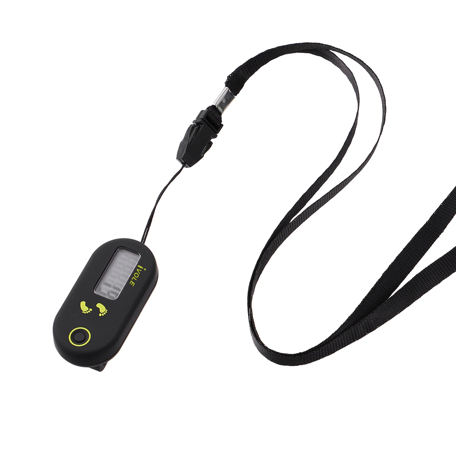 Single Function 3D Electronic Pedometer Simple Mini Step Counter Walking 3D Digital Pedometer For Exercise Men Women (Black)
Single Function 3D Electronic Pedometer Simple Mini Step Counter Walking 3D Digital Pedometer For Exercise Men Women (Black)