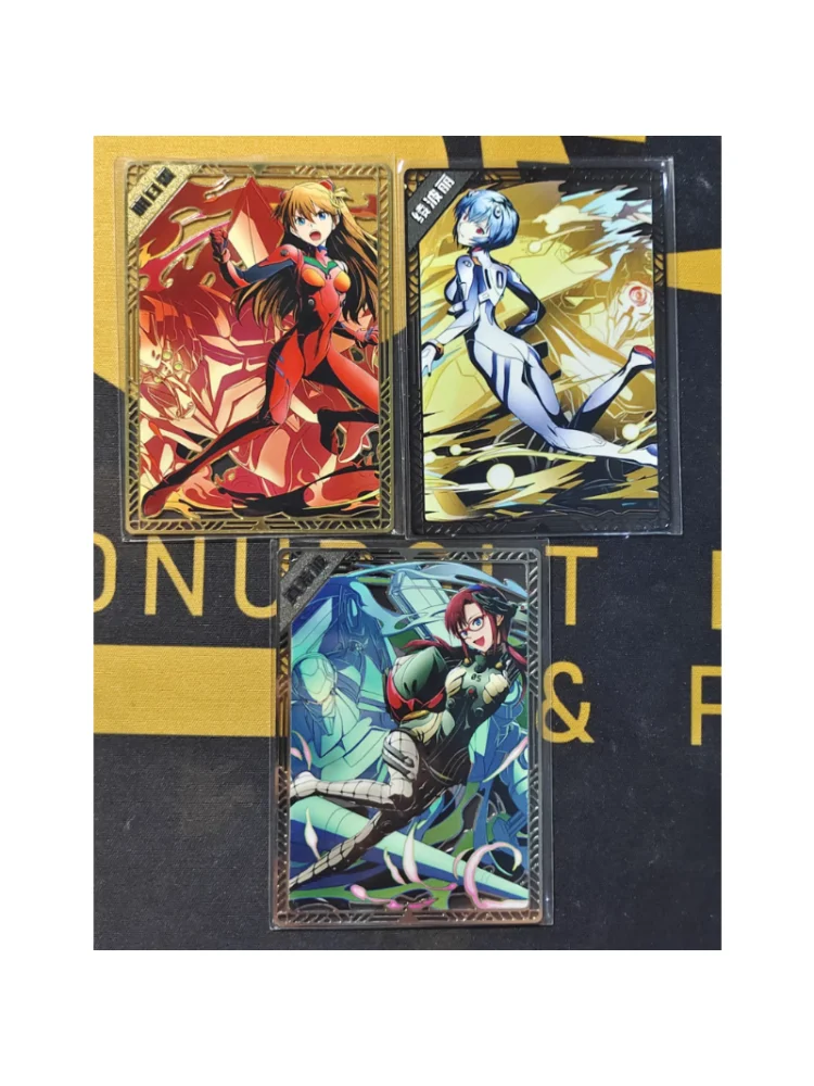 3pcs/set Anime EVA game series rare collectible characters sexy beautiful women limited metal cards boy collectibles toy gifts
3pcs/set Anime EVA game series rare collectible characters sexy beautiful women limited metal cards boy collectibles toy gifts