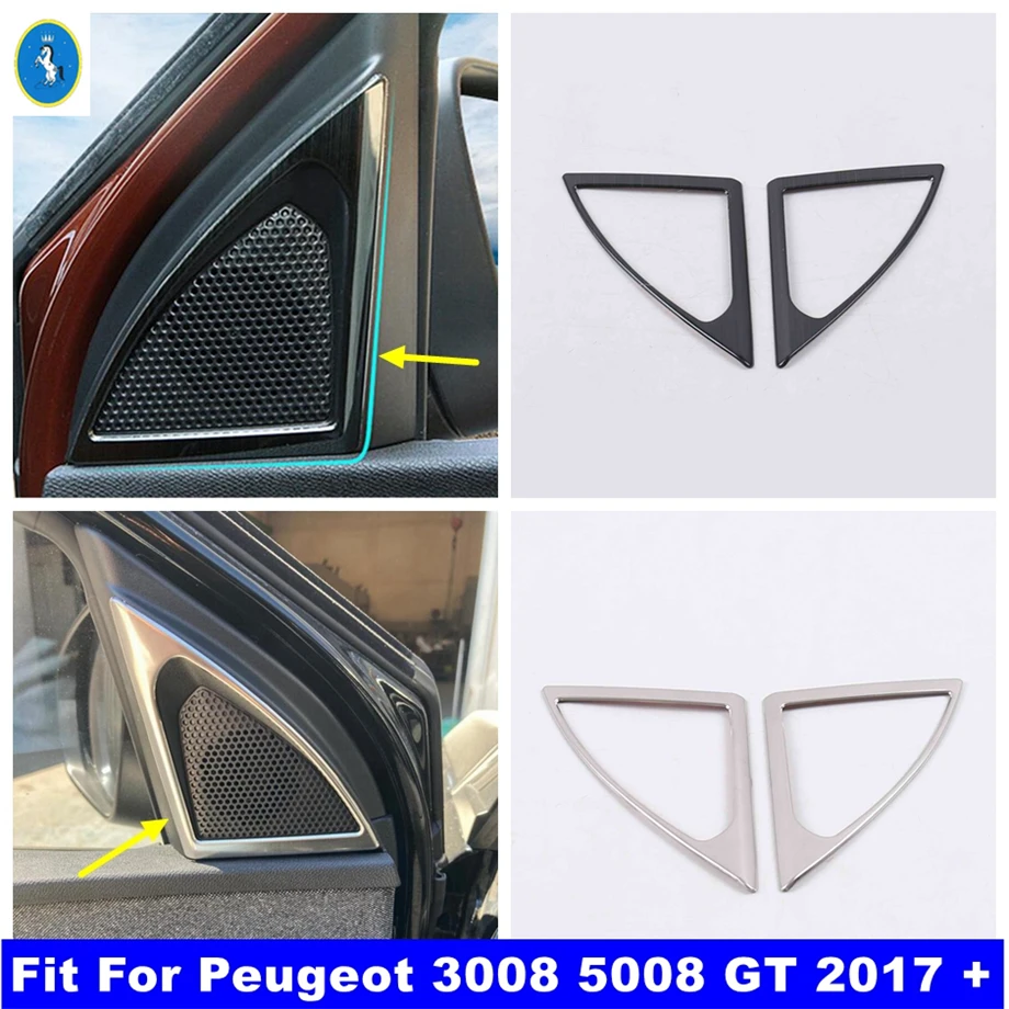 Inner Window Pillar A Stereo Speaker Audio Loudspeaker Sound Frame Cover Trim For Peugeot 3008 5008 GT 2017 - 2022 Accessories
Inner Window Pillar A Stereo Speaker Audio Loudspeaker Sound Frame Cover Trim For Peugeot 3008 5008 GT 2017 - 2022 Accessories