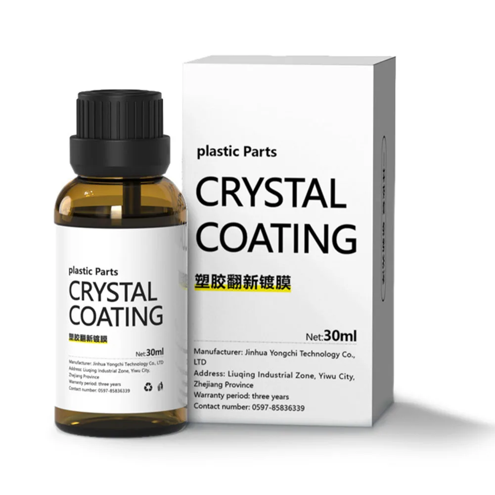 NEW 30ML Interior Plastic Plastic Parts Wax Retreading Agent Renewed Plastic Restore Maintenance Agent Car Interior Dropshipping
NEW 30ML Interior Plastic Plastic Parts Wax Retreading Agent Renewed Plastic Restore Maintenance Agent Car Interior Dropshipping