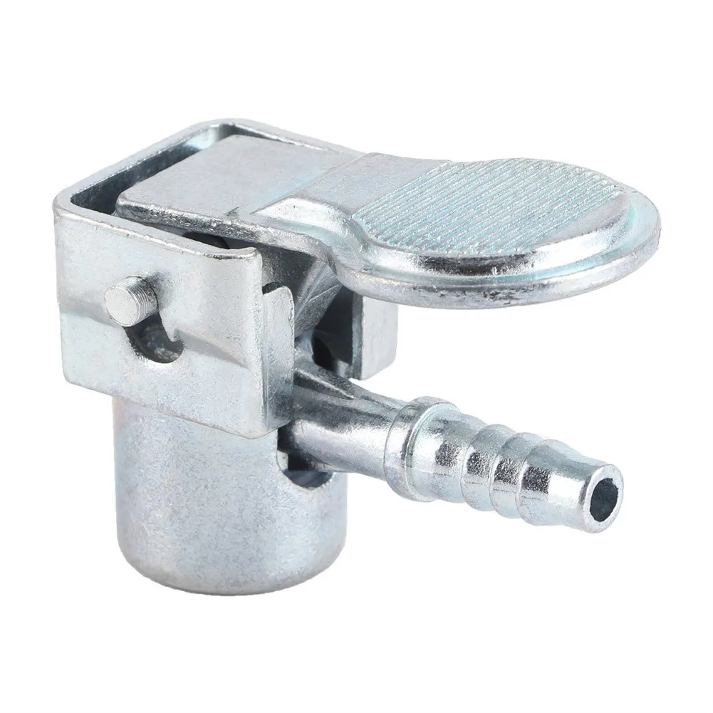 Tire Inflator Chuck Clip Inflator Chuck Clip Connector Valve 6.5mm/0.26in Air Inflator Accessories Durable New
Tire Inflator Chuck Clip Inflator Chuck Clip Connector Valve 6.5mm/0.26in Air Inflator Accessories Durable New