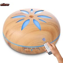 Essential Oil Diffuser Ultrasonic Air Humidifier with Remote Control Wood Aromatherapy Diffuser LED Light for Home Umidificador
Essential Oil Diffuser Ultrasonic Air Humidifier with Remote Control Wood Aromatherapy Diffuser LED Light for Home Umidificador