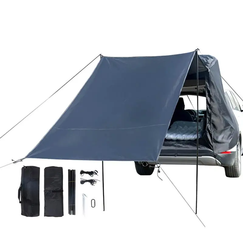 Car Tent Tailgate Shade Awning Tent For Car Portable Waterproof Roof Top Tent Hatchback Canopy Shade For SUV Minivan Suitable
Car Tent Tailgate Shade Awning Tent For Car Portable Waterproof Roof Top Tent Hatchback Canopy Shade For SUV Minivan Suitable