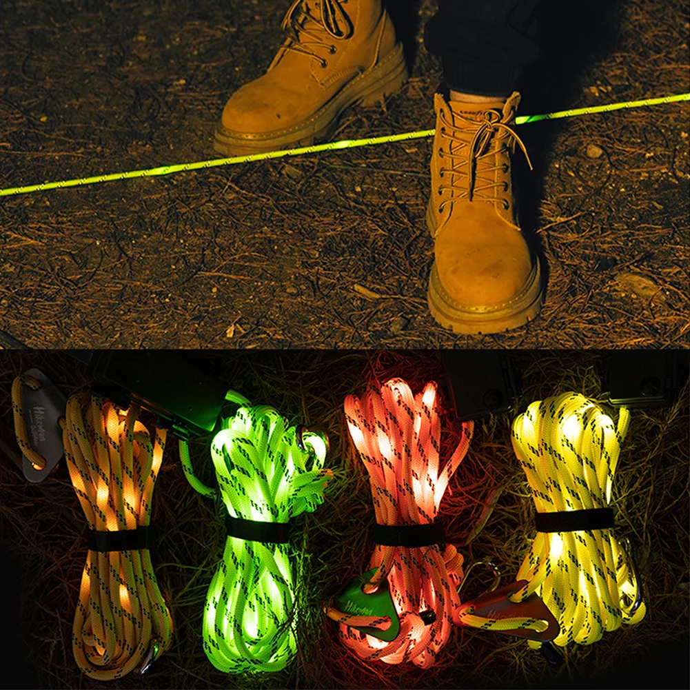 Led Camping Wind Rope Luminous Lamp Awning Tent Roof Anti-trip Night Warning Rope Hot Sale Outdoor Windproof Rope Light Parts
Led Camping Wind Rope Luminous Lamp Awning Tent Roof Anti-trip Night Warning Rope Hot Sale Outdoor Windproof Rope Light Parts