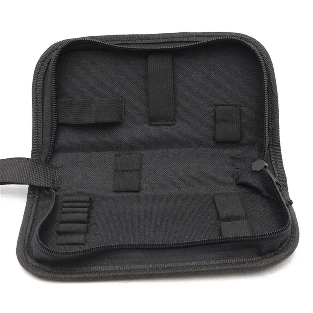 1pc Oxford Cloth Toolkit Bag Multi-function Canvas Hardware Repair Kit Handbag Utility Storage Tool Storage Bag
1pc Oxford Cloth Toolkit Bag Multi-function Canvas Hardware Repair Kit Handbag Utility Storage Tool Storage Bag