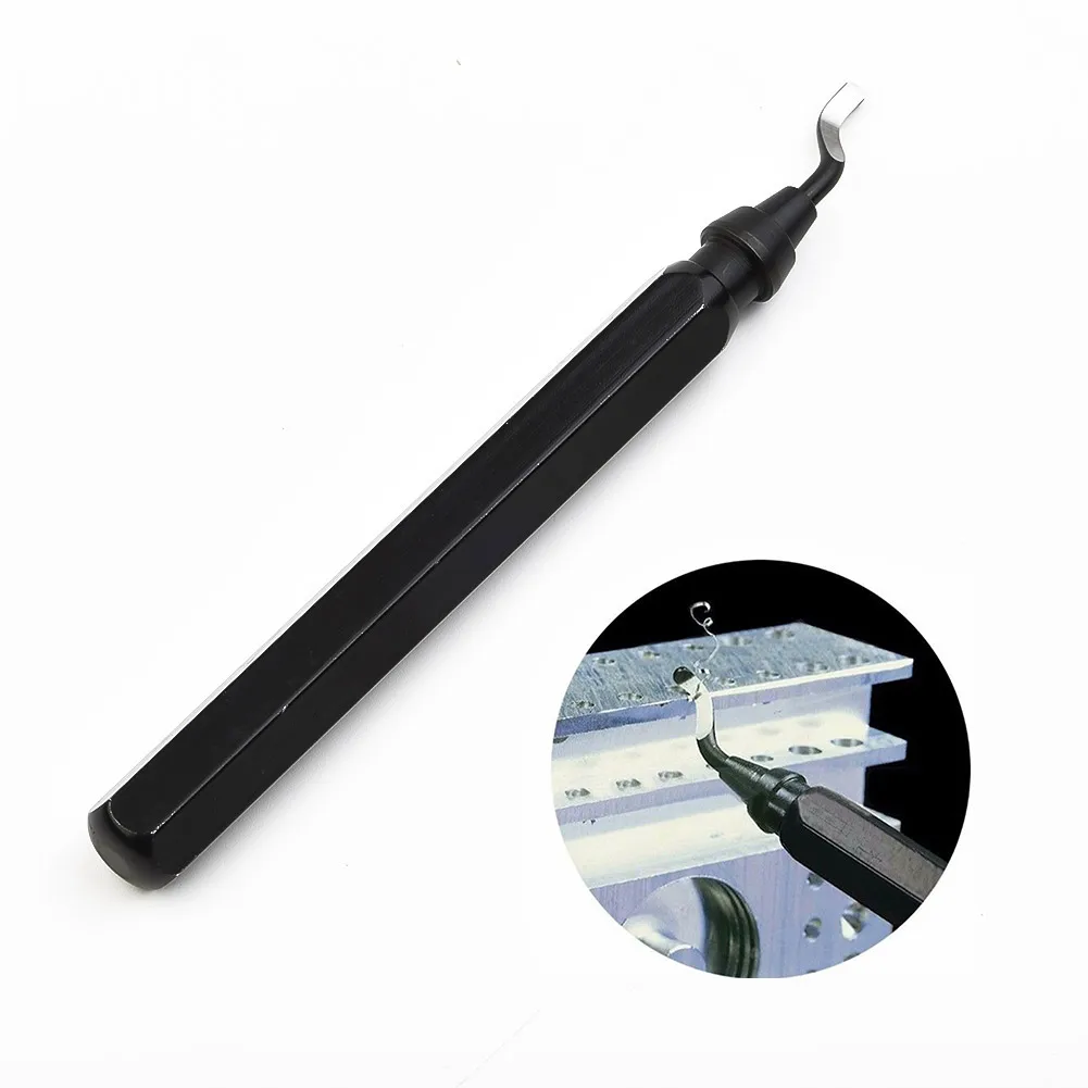 Metal Practical RB1000 High Speed Burr Deburring Tool With Blade Quality Metal Black Tool Accessories
Metal Practical RB1000 High Speed Burr Deburring Tool With Blade Quality Metal Black Tool Accessories