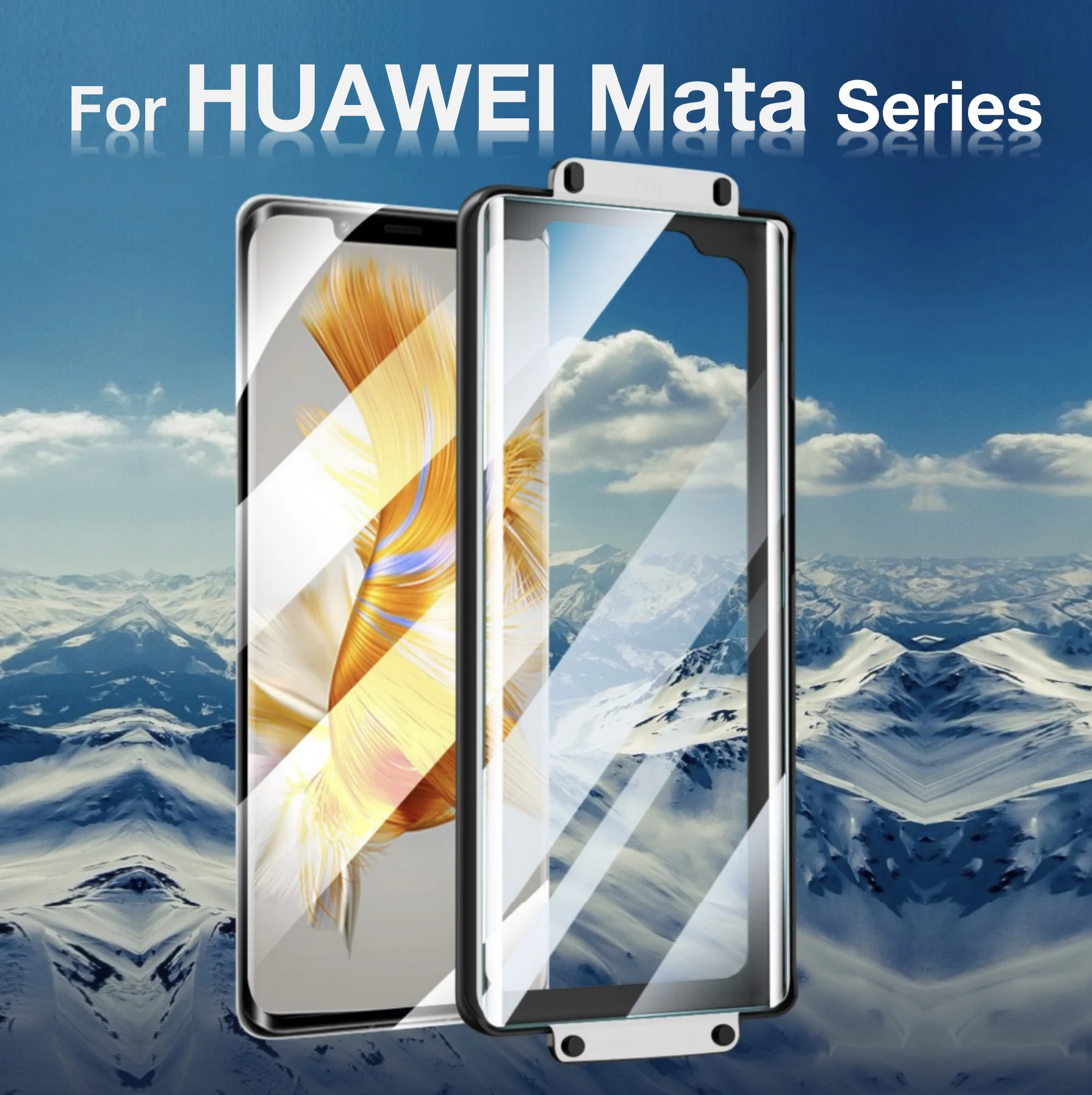 

For Huawei Mate 50 Pro Screen Protector 40 30 20 RS E Plus Mate50 Mate50pro Gadgets Accessories Glass Protections Protective