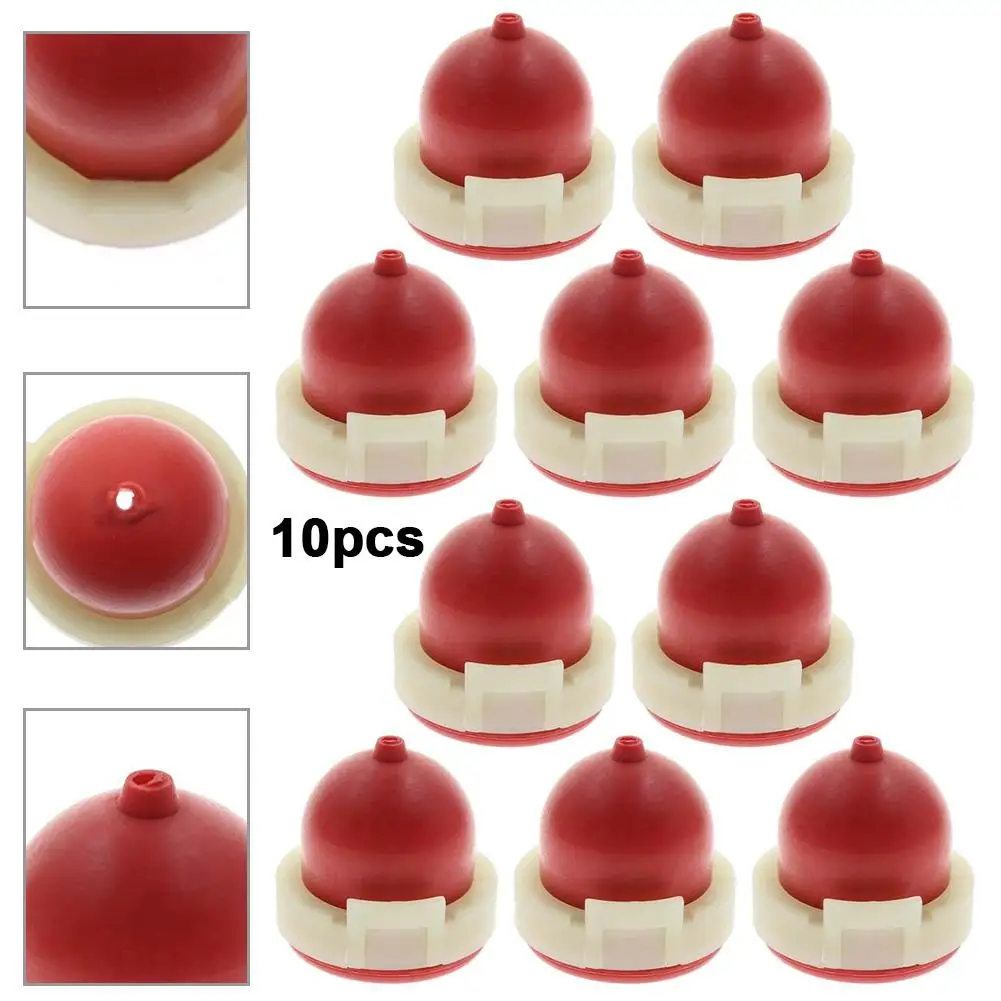 Kit Primer Bulbs Equipment Easy To Install Lawn Mower Parts Long Service Life Primed Bulb 10pcs Easy To Install
Kit Primer Bulbs Equipment Easy To Install Lawn Mower Parts Long Service Life Primed Bulb 10pcs Easy To Install