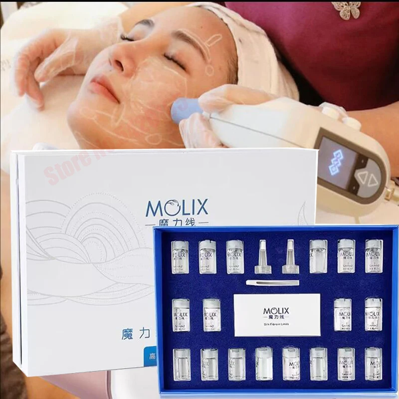 Thread carve Absorbable Collagen Based Lifting lipolytics Face Lift Silk Fibroin Line Carving Essence Face Care Skin Set
Thread carve Absorbable Collagen Based Lifting lipolytics Face Lift Silk Fibroin Line Carving Essence Face Care Skin Set