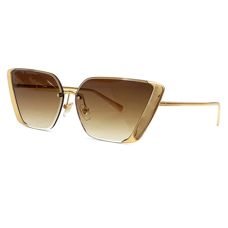 Trendy Women Cat Eye Sunglasses Brand Designer Fashion Gradient Lenses Alloy Frames Female Sun Glasses High Quality UV400
Trendy Women Cat Eye Sunglasses Brand Designer Fashion Gradient Lenses Alloy Frames Female Sun Glasses High Quality UV400