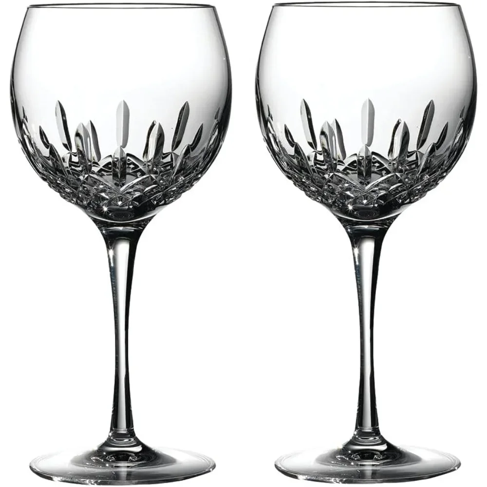 

Набор стаканов для питья, набор из 2 прозрачных стеклянных чашек, набор эссенций Lismore, шары, бокалы для вина, Роскошные Хрустальные чашки, кружка для пива, посуда для напитков, бара