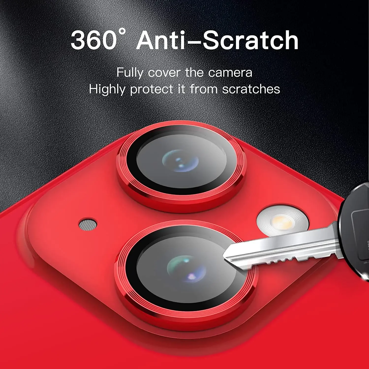 2-3Pcs Red Colour Metal Camera Lens Protector For IPhone 16 17 Pro Max 15 14 Plus 13 ProMax 14 15Pro Protection Protective Film 2-3Pcs Red Colour Metal Camera Lens Protector For IPhone 16 17 Pro Max 15 14 Plus 13 ProMax 14 15Pro Protection Protective Film