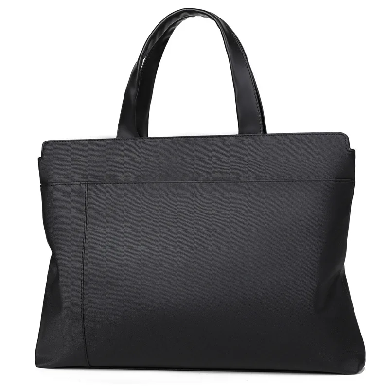 

New Business Men's Briefcase Bag Large Capacity Handbag Male 15 " Laptop Bag Large Capacity File Tote Bag