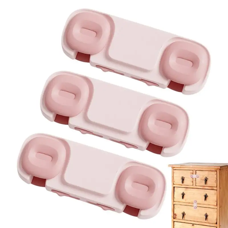 Child Safety Cabinet Locks 3 Pieces Child Proof Fridge Door Lock Baby Safety Freezer Latch Lock All Purpose Effective For
Child Safety Cabinet Locks 3 Pieces Child Proof Fridge Door Lock Baby Safety Freezer Latch Lock All Purpose Effective For