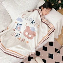 Baby Napping Blanket Comfortable Soft Keep Warm Baby Blankets Cute Cartoon Pattern Washable Newborn Quilt Go Out Carry Blanket
Baby Napping Blanket Comfortable Soft Keep Warm Baby Blankets Cute Cartoon Pattern Washable Newborn Quilt Go Out Carry Blanket