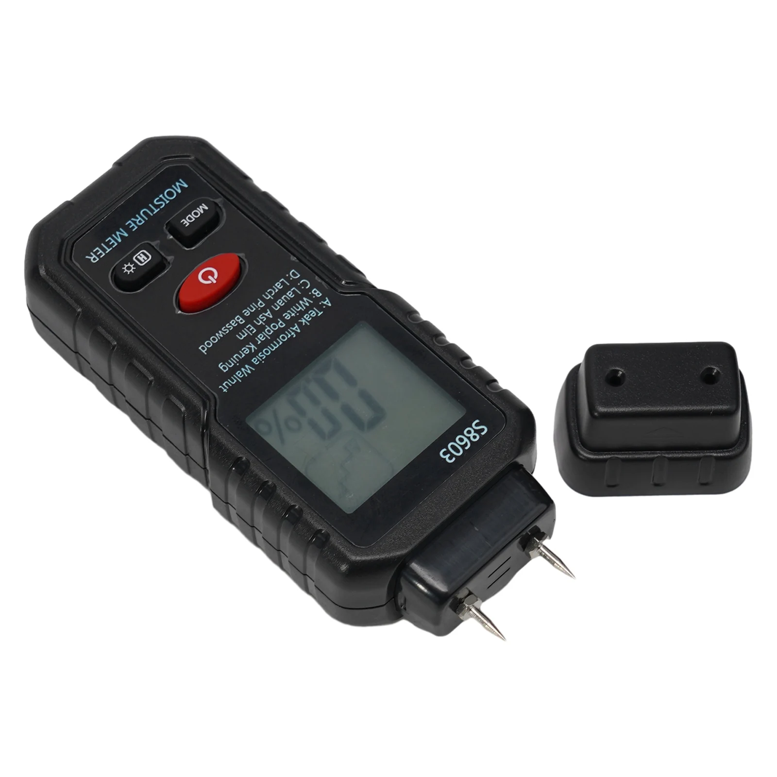 Functional Moisture Meter Tester Manual Measurement Precision Stylish Versatile Wood Woodworking 0-99.9% Universal
Functional Moisture Meter Tester Manual Measurement Precision Stylish Versatile Wood Woodworking 0-99.9% Universal