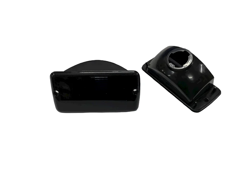 2 x Front Corner Turn Signal Parking Light Housing Black Lens for Jeep Wrangler TJ 97-06
2 x Front Corner Turn Signal Parking Light Housing Black Lens for Jeep Wrangler TJ 97-06