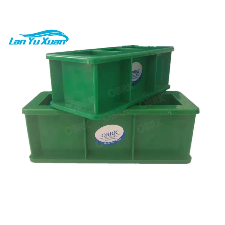 

Best price Plastic Cement Mortar Mould 50mm Three Gang Cube Mould