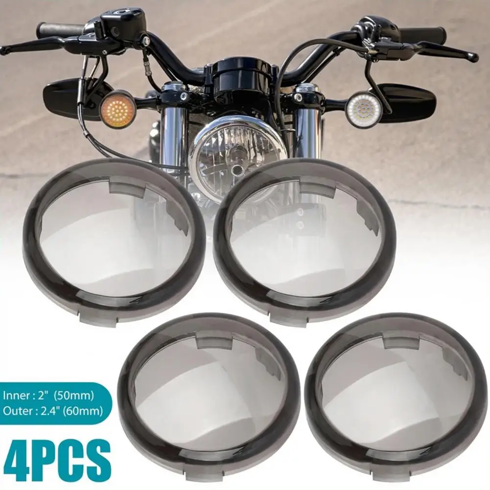 4Pcs Anti-smoke Turn Signal Light Lens Cover Plastic Smoke Proof Motorcycle Lampshade ABS Light Cover For Harley-Davidson
4Pcs Anti-smoke Turn Signal Light Lens Cover Plastic Smoke Proof Motorcycle Lampshade ABS Light Cover For Harley-Davidson
