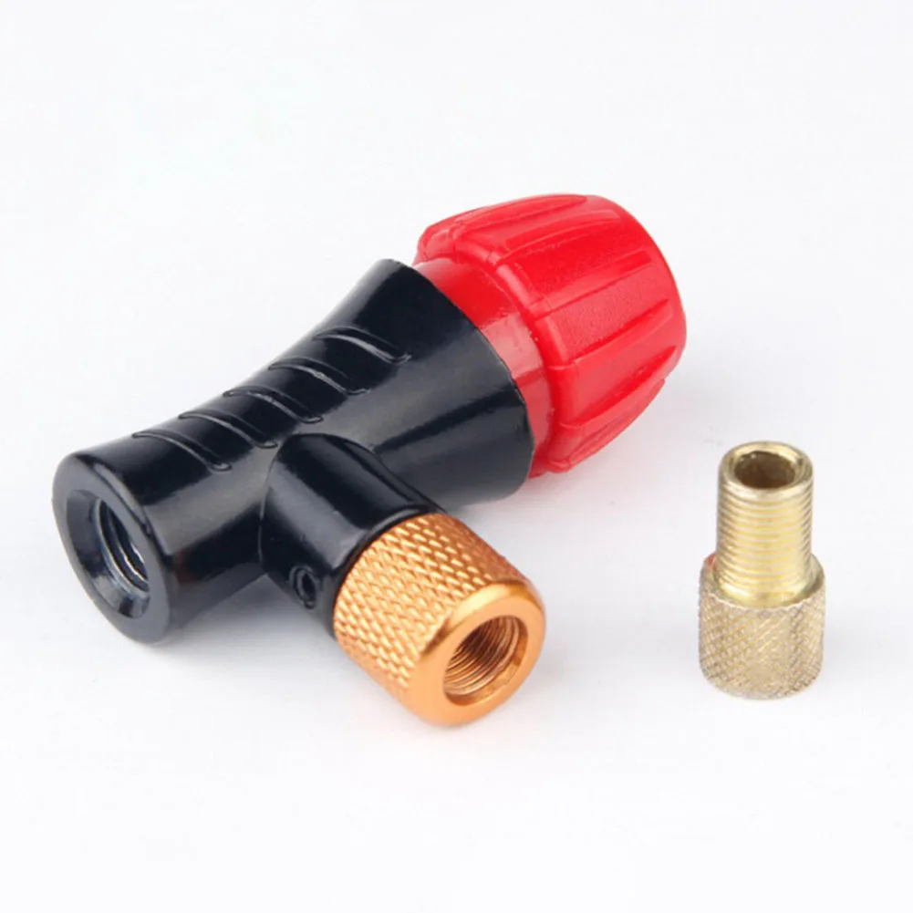 Newand High Quality Valve Head Bicycle Valve Head 54mm(2.13in) Alloy Material Bicycle Bicycle Accessories Bike CO2 Cylinder
Newand High Quality Valve Head Bicycle Valve Head 54mm(2.13in) Alloy Material Bicycle Bicycle Accessories Bike CO2 Cylinder