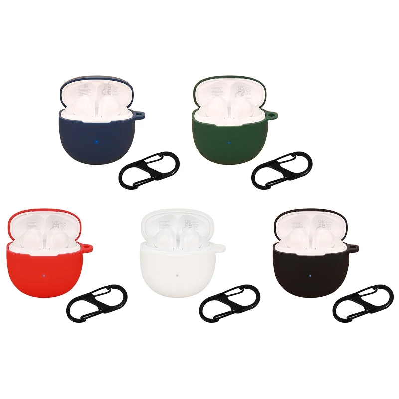 Защитный чехол для беспроводной гарнитуры, подходит для QCY T18 Melobuds, пылезащитный ударопрочный чехол, моющийся корпус, пылезащитный чехол
Защитный чехол для беспроводной гарнитуры, подходит для QCY T18 Melobuds, пылезащитный ударопрочный чехол, моющийся корпус, пылезащитный чехол