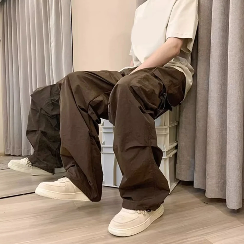 Jogger Pants Pants Summer Wide Leg Cargo Pants Casual Jogger Pants Daily For Vacation Harajuku Holiday Loose Pants
Jogger Pants Pants Summer Wide Leg Cargo Pants Casual Jogger Pants Daily For Vacation Harajuku Holiday Loose Pants