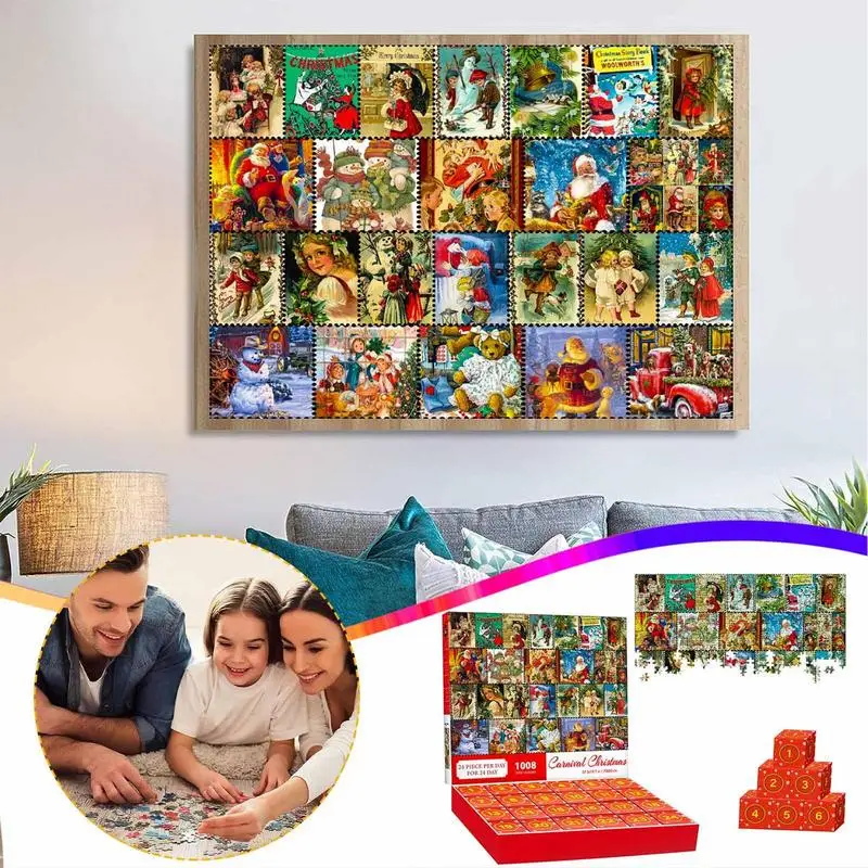 24 Days Countdown Calendars 2024 Advent Calendar Christmas Puzzle For Kids And Adults 1008 Pieces Puzzle 24 Boxes For Boys Girls
24 Days Countdown Calendars 2024 Advent Calendar Christmas Puzzle For Kids And Adults 1008 Pieces Puzzle 24 Boxes For Boys Girls