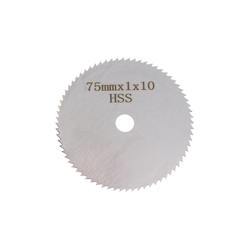 Angle Grinder 3 Inch Blade 75*1*10mm 72T Teeth Number Bore Circular Cutting Disc Multifunction Power Tool Accessories
Angle Grinder 3 Inch Blade 75*1*10mm 72T Teeth Number Bore Circular Cutting Disc Multifunction Power Tool Accessories