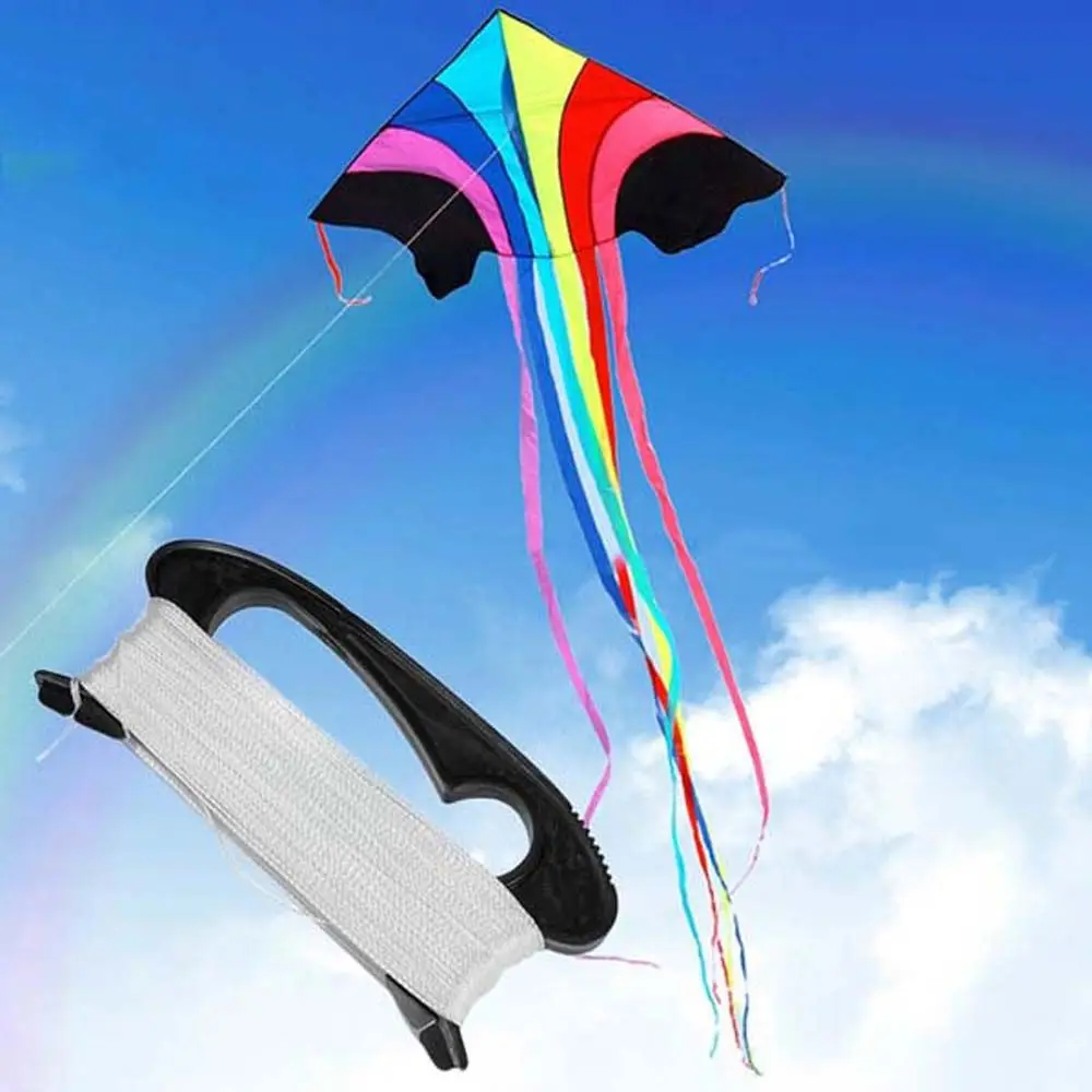 Meters Gift For Children Handle Board Black Color D Shape Plastic Kite Tool Kite Thread Winder Flying Kite Line String Winder
Meters Gift For Children Handle Board Black Color D Shape Plastic Kite Tool Kite Thread Winder Flying Kite Line String Winder