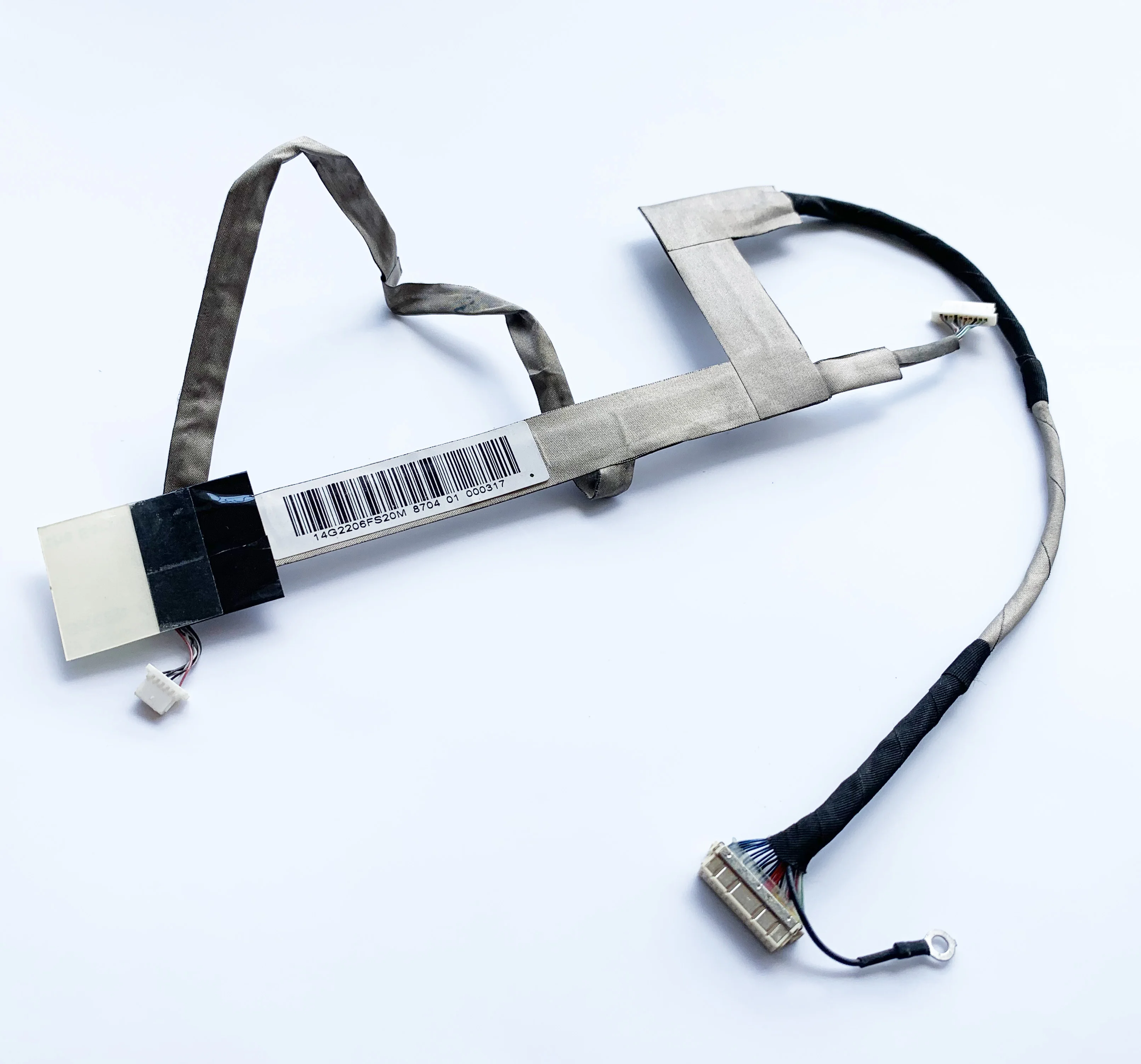 LCD Screen Display Flex Video Cable for Asus F6A F6E F6H F6S F6V F6VE 14G2206FS10N 14G2206FS20M 1422-0018000
LCD Screen Display Flex Video Cable for Asus F6A F6E F6H F6S F6V F6VE 14G2206FS10N 14G2206FS20M 1422-0018000