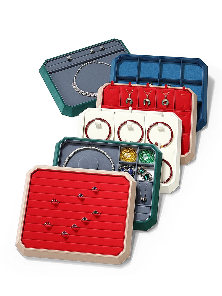 New Jewelry and Jewelry Tray, Leather Necklace Ring, Bracelet, Cultural and Amusement Display Tray, Jewelry Display Panel
New Jewelry and Jewelry Tray, Leather Necklace Ring, Bracelet, Cultural and Amusement Display Tray, Jewelry Display Panel