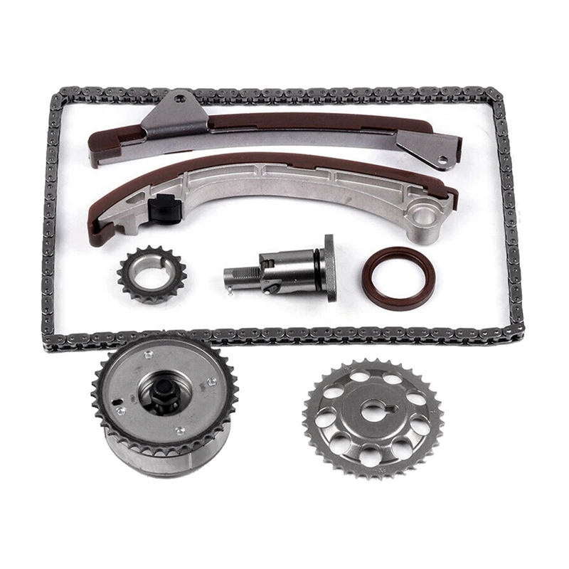Engine Timing Chain Kit For Toyota Corolla Matrix Chevrolet Prizm 2000-2008 3ZZ-FE 1ZZ-FE Tensioner Guide Rail Crank Cam Parts
Engine Timing Chain Kit For Toyota Corolla Matrix Chevrolet Prizm 2000-2008 3ZZ-FE 1ZZ-FE Tensioner Guide Rail Crank Cam Parts