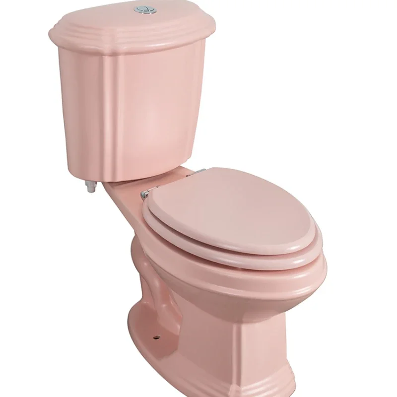 butterfly pottery bathroom split toilet custom pink classic style American siphon pit distance 305 real shot toilet.
butterfly pottery bathroom split toilet custom pink classic style American siphon pit distance 305 real shot toilet.