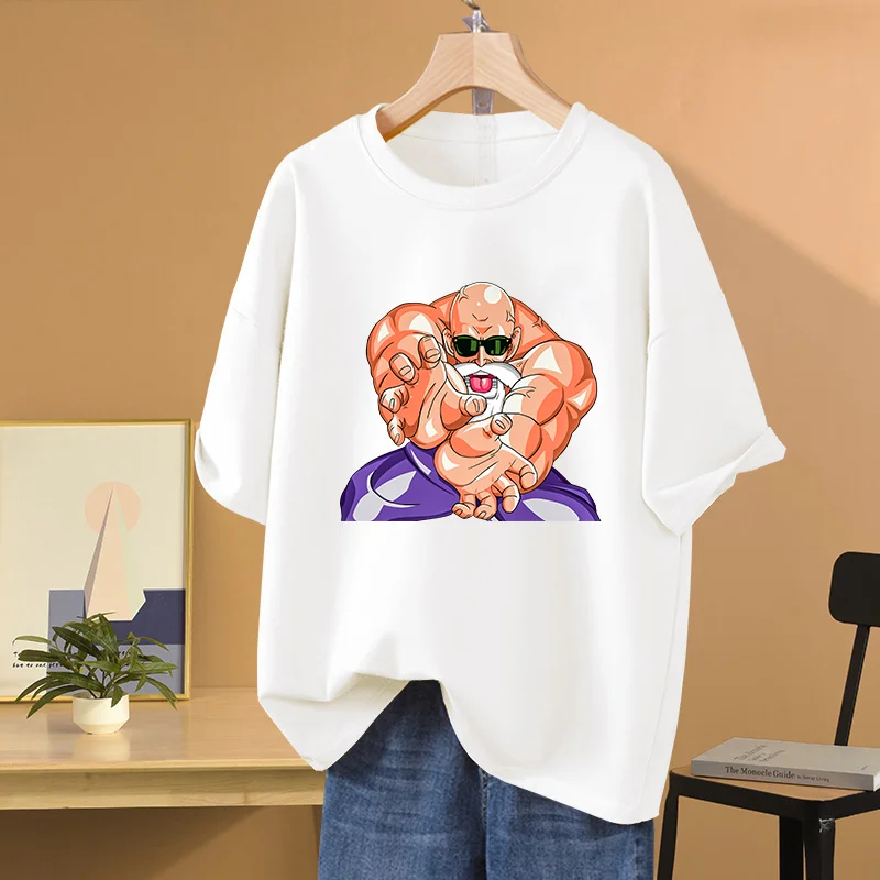 Футболка с аниме «Драконий жемчуг», футболка с принтом боевых искусств для мужчин и женщин, футболка для отдыха, спорта, улицы, студентов, пары 
Футболка с аниме «Драконий жемчуг», футболка с принтом боевых искусств для мужчин и женщин, футболка для отдыха, спорта, улицы, студентов, пары