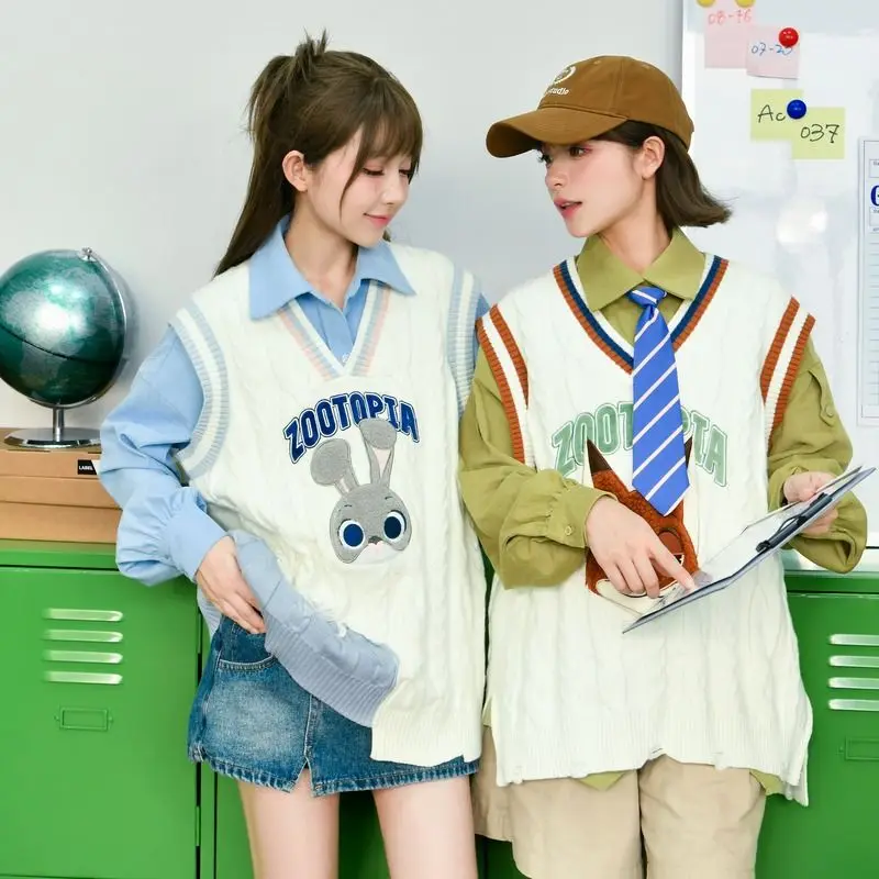 Mori Girl Tribe Crazy Animal City shirt jumper knitted waistcoat couples suit four-piece set 2024 Autumn New
Mori Girl Tribe Crazy Animal City shirt jumper knitted waistcoat couples suit four-piece set 2024 Autumn New