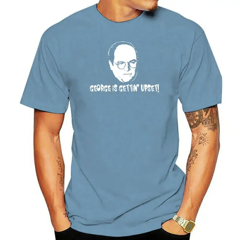 Seinfeld - George Is Gettin' Upset T Shirt O-neck Fashion Casual High Quality Print T Shirt
Seinfeld - George Is Gettin' Upset T Shirt O-neck Fashion Casual High Quality Print T Shirt