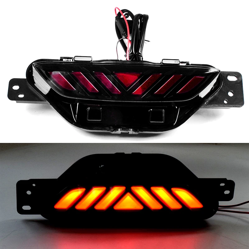1 Pc Durable 12 V Car Daytime Running Lights for Toyota CHR 2018 2019 2020 Waterproof Dustproof Rear Bumper Signal Warning Light
1 Pc Durable 12 V Car Daytime Running Lights for Toyota CHR 2018 2019 2020 Waterproof Dustproof Rear Bumper Signal Warning Light