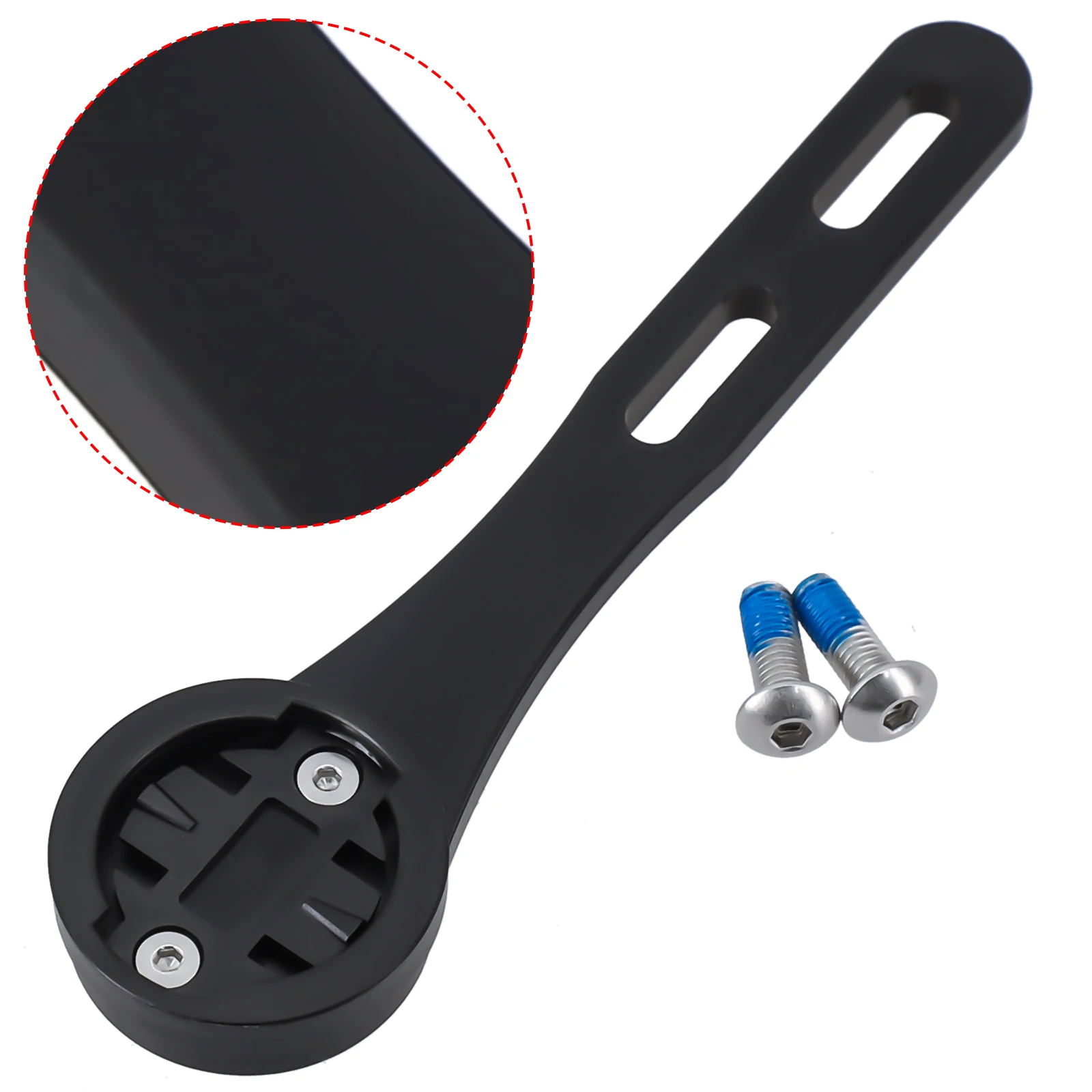 Universal For Integrated Handlebar Computer Holder for Garmin Bryton Lightweight and Durable Black 1x Mount Included
Universal For Integrated Handlebar Computer Holder for Garmin Bryton Lightweight and Durable Black 1x Mount Included