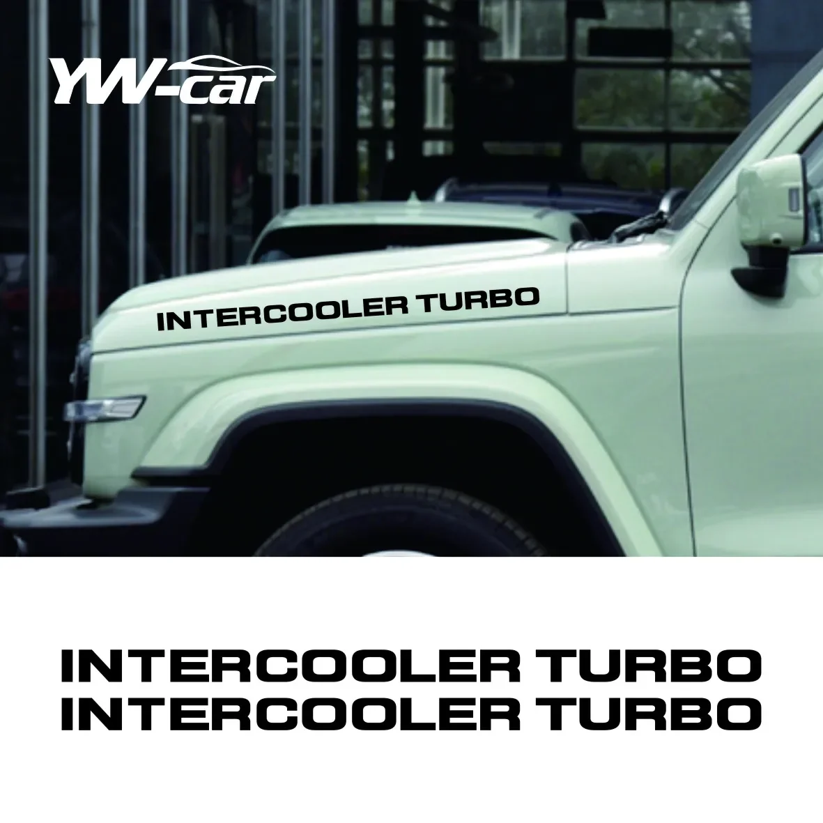 2 Pcs Intercooler Turbo Sticker Reflective Graphics Vinyl Decal For Mitsubishi Pajero Shogun Montero Side MK2 V20 Accessories
2 Pcs Intercooler Turbo Sticker Reflective Graphics Vinyl Decal For Mitsubishi Pajero Shogun Montero Side MK2 V20 Accessories