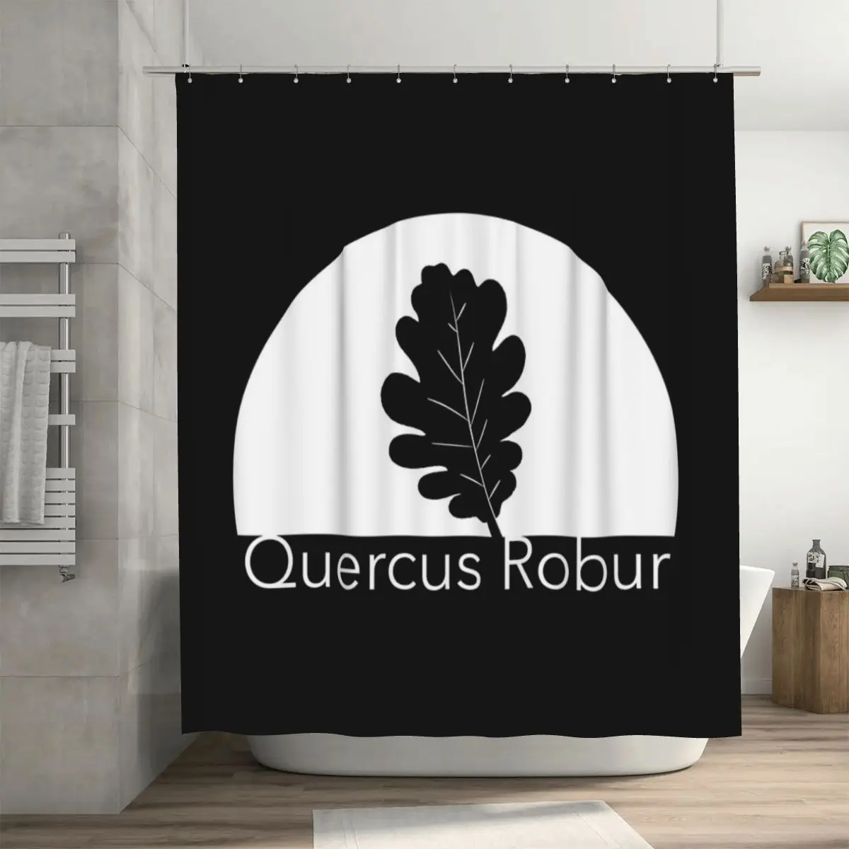 Дубовая занавеска 72x72 дюйма с крючками
Дубовая занавеска 72x72 дюйма с крючками