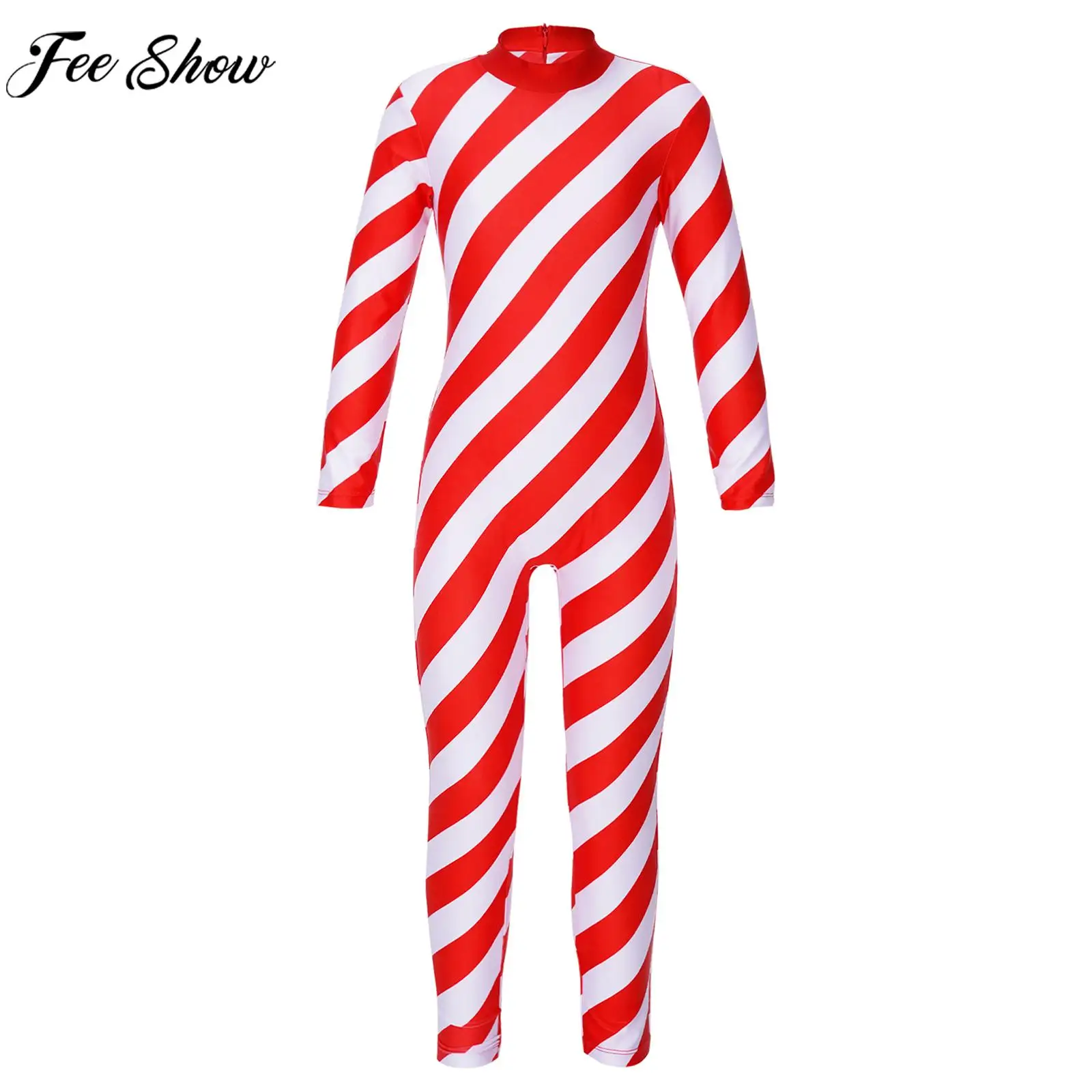 Детский гимнастический костюм для косплея, стрейчевый трико в полоску для балетных танцев, костюмы для представлений на Хэллоуин, вечевечерние
Детский гимнастический костюм для косплея, стрейчевый трико в полоску для балетных танцев, костюмы для представлений на Хэллоуин, вечевечерние