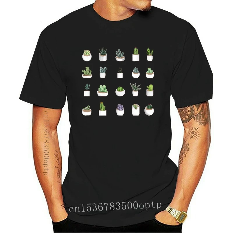 

Mens Clothes Succulents T Shirt Plant Nature Succulent Cacti Cactus Indoor Decor Aloe Planner Sticker