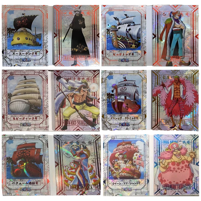 Аниме One Piece Luffy hanboa Cock Charlotte Linlin Edward Newgate Donquixote Doflamingo коллекционная карточка игрушка подарок на день рождения
Аниме One Piece Luffy hanboa Cock Charlotte Linlin Edward Newgate Donquixote Doflamingo коллекционная карточка игрушка подарок на день рождения