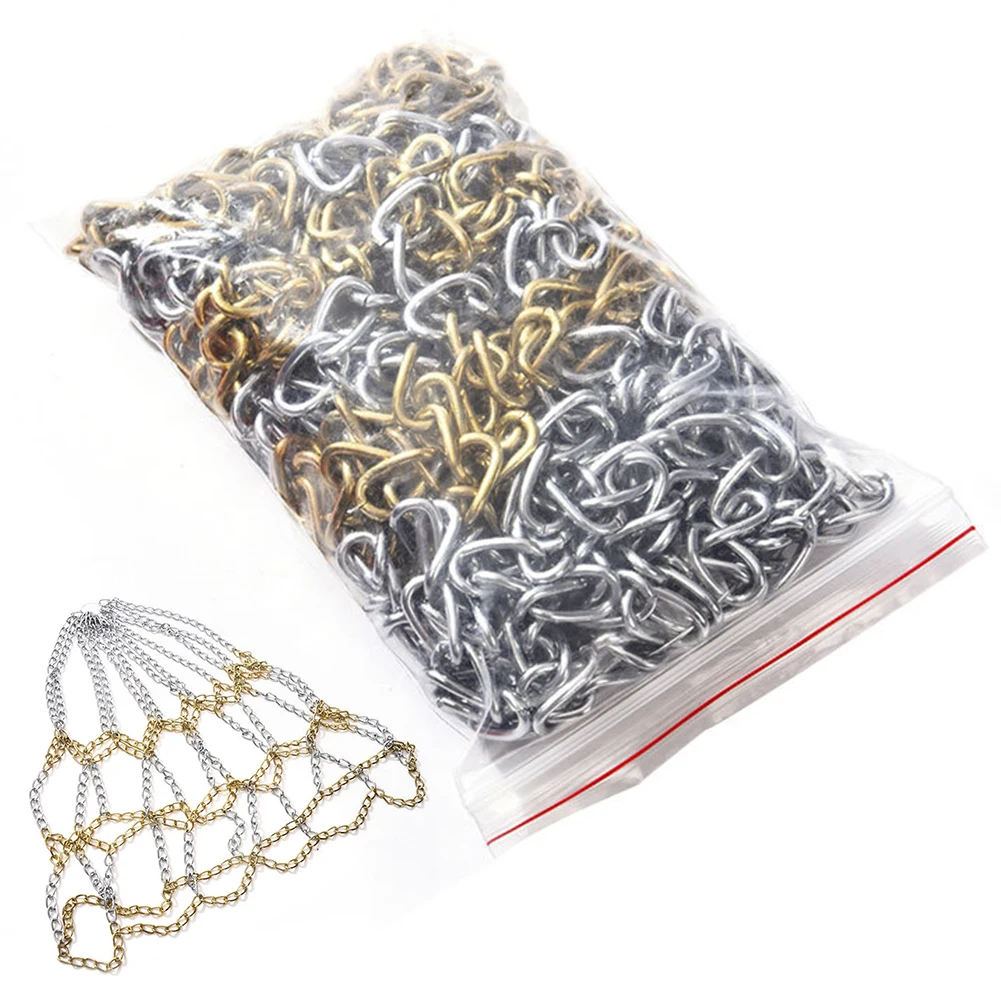 Outdoor Metal Chain Basketball Net Iron 12 Buckles Durable Basketball Target Net Game Training 33x55cm Basketball Accesseries
Outdoor Metal Chain Basketball Net Iron 12 Buckles Durable Basketball Target Net Game Training 33x55cm Basketball Accesseries