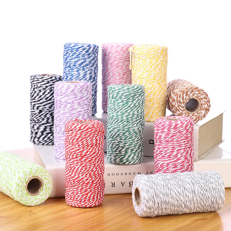 100m X 1.5mm Cotton Rope Tag Strings Thread Cords Twine Ribbon DIY Handmade Crafts Wedding Birthday Christmas Party Supplies
100m X 1.5mm Cotton Rope Tag Strings Thread Cords Twine Ribbon DIY Handmade Crafts Wedding Birthday Christmas Party Supplies